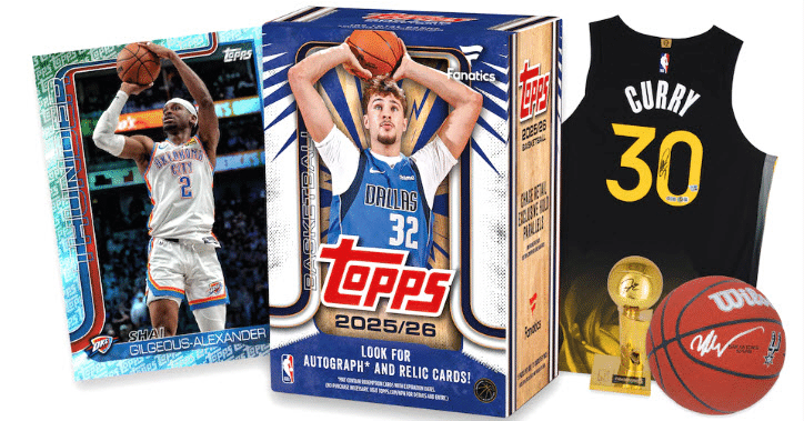 完全ガイド】2025 Topps Basketball Fanatics Exclusive Value Box