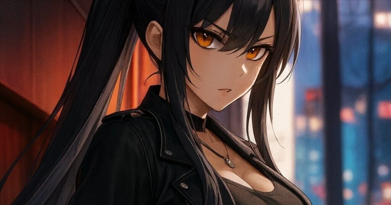 クロスカラーウォーズ|黒チーム: 黒崎夜音＆影月闇音 – 「闇夜に消える