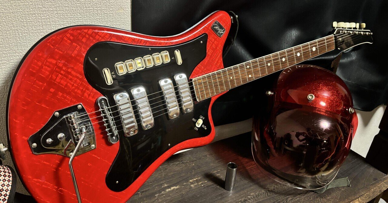 ブライアン・メイが認めたサウンド！Catalinbread GALILEO RED SPECIAL