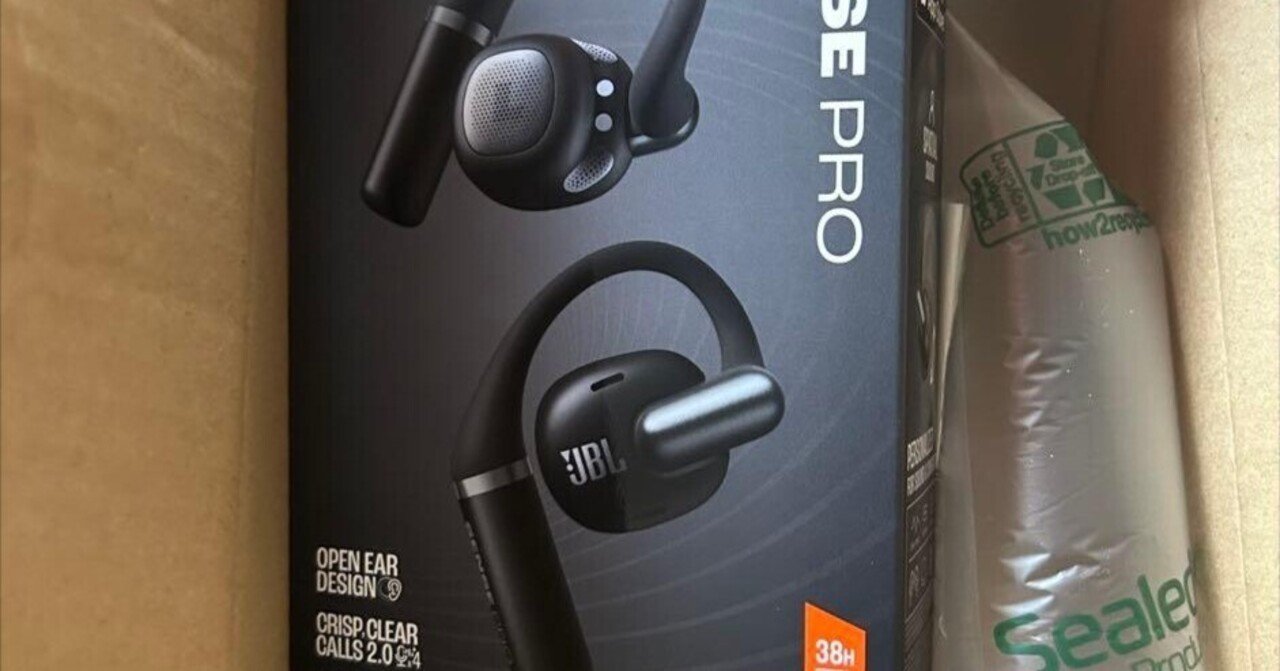 期間限定販売　未開封未開封　JBL Sense Pro ブラック 完全ワイヤレスイヤホン JBL Sense Pro ブラック JBLSENSEPROBLK