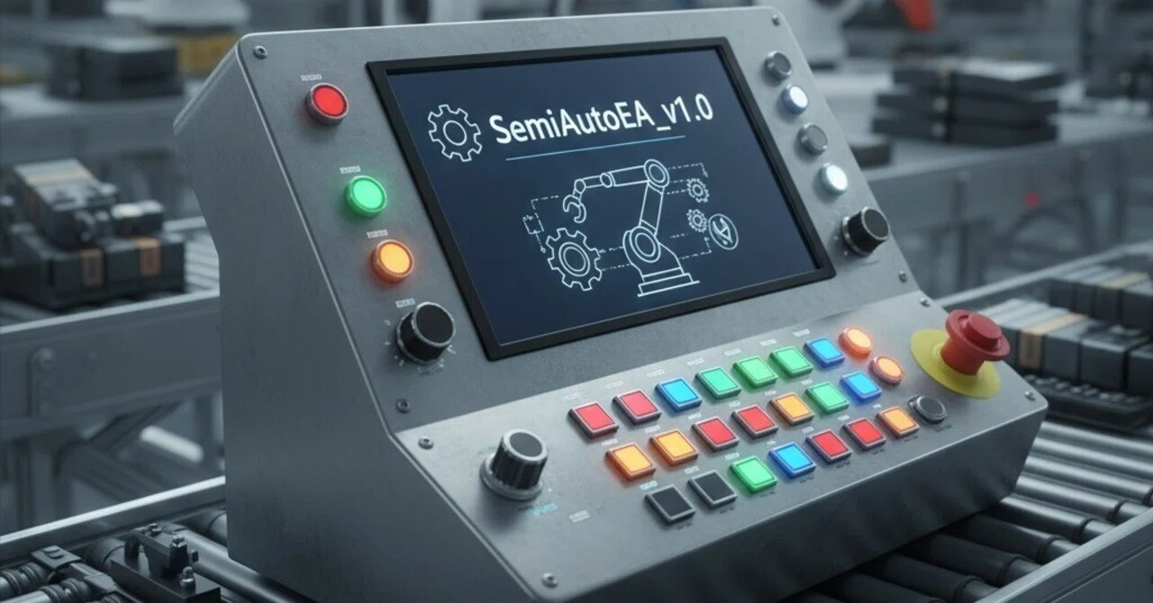⚙️ SemiAutoEA_v1.0 ― A Hybrid Discretionary & Automated Martingale EA｜マレク