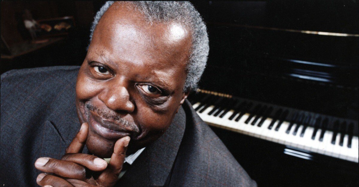 オスカー・ピーターソン｜Back of Bach