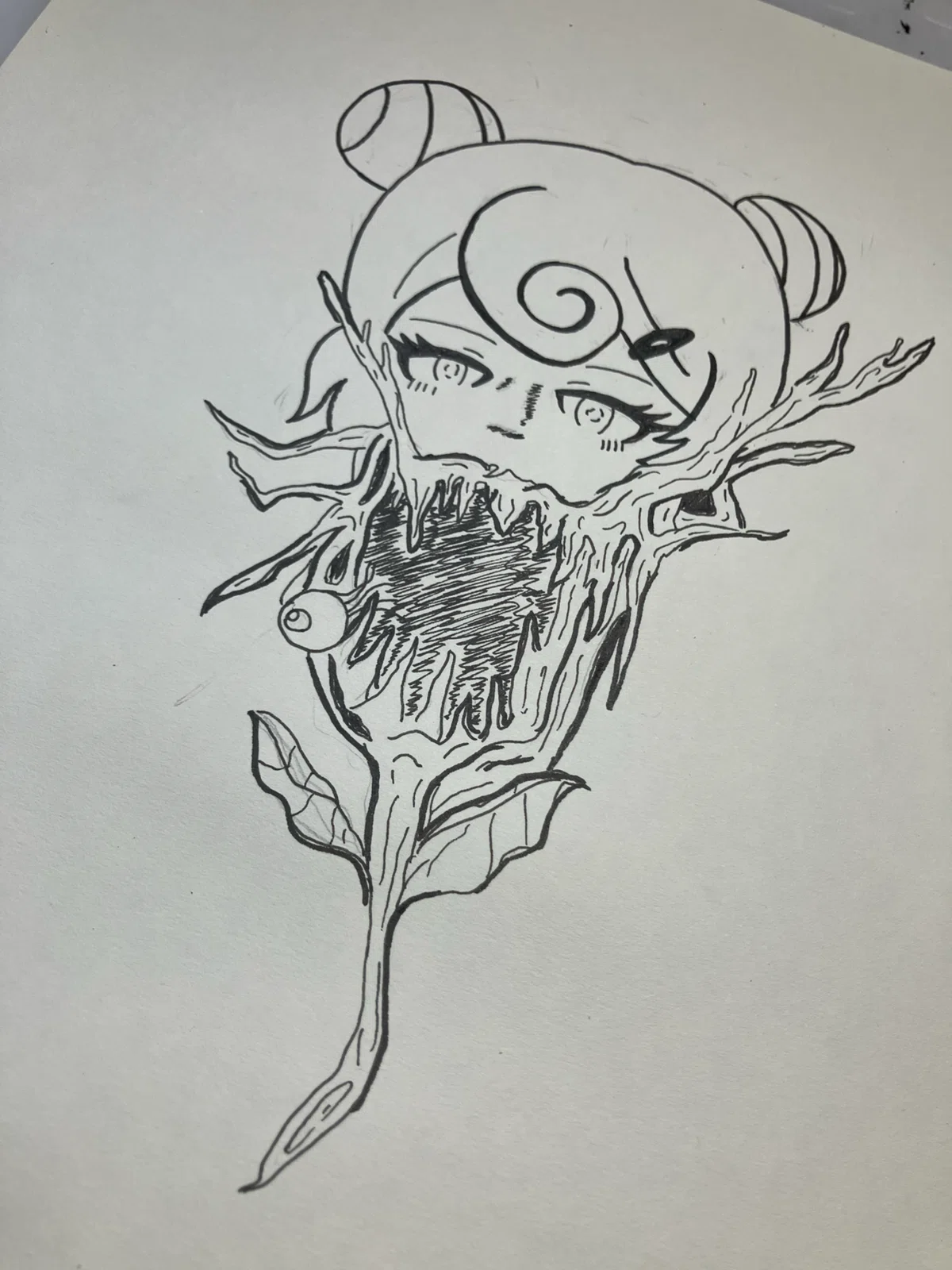 Disability Art | Illustration Diary.｜水月 怜