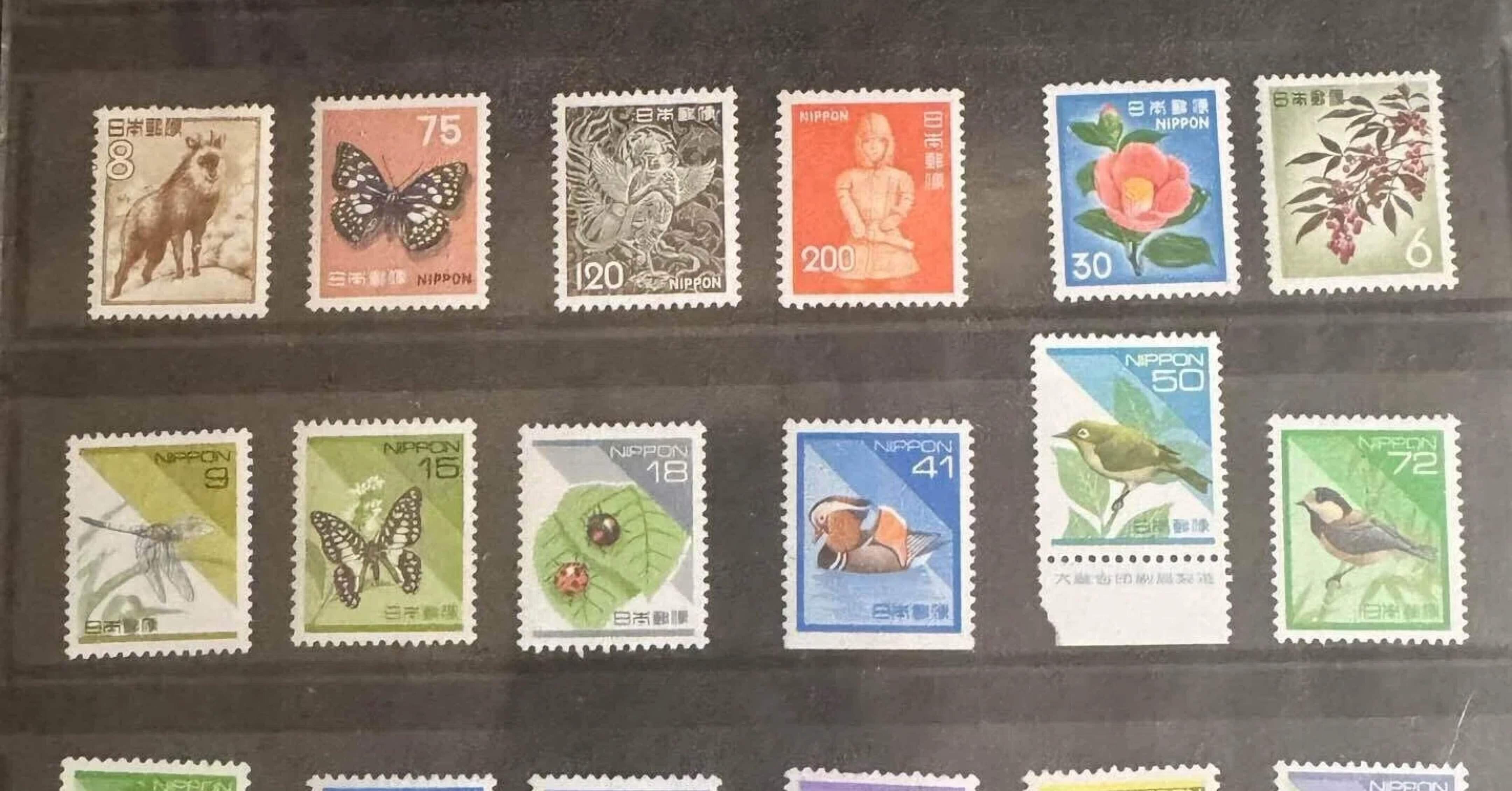 遺産が使用済み切手の山だった件｜遊月の日々これ好日なり