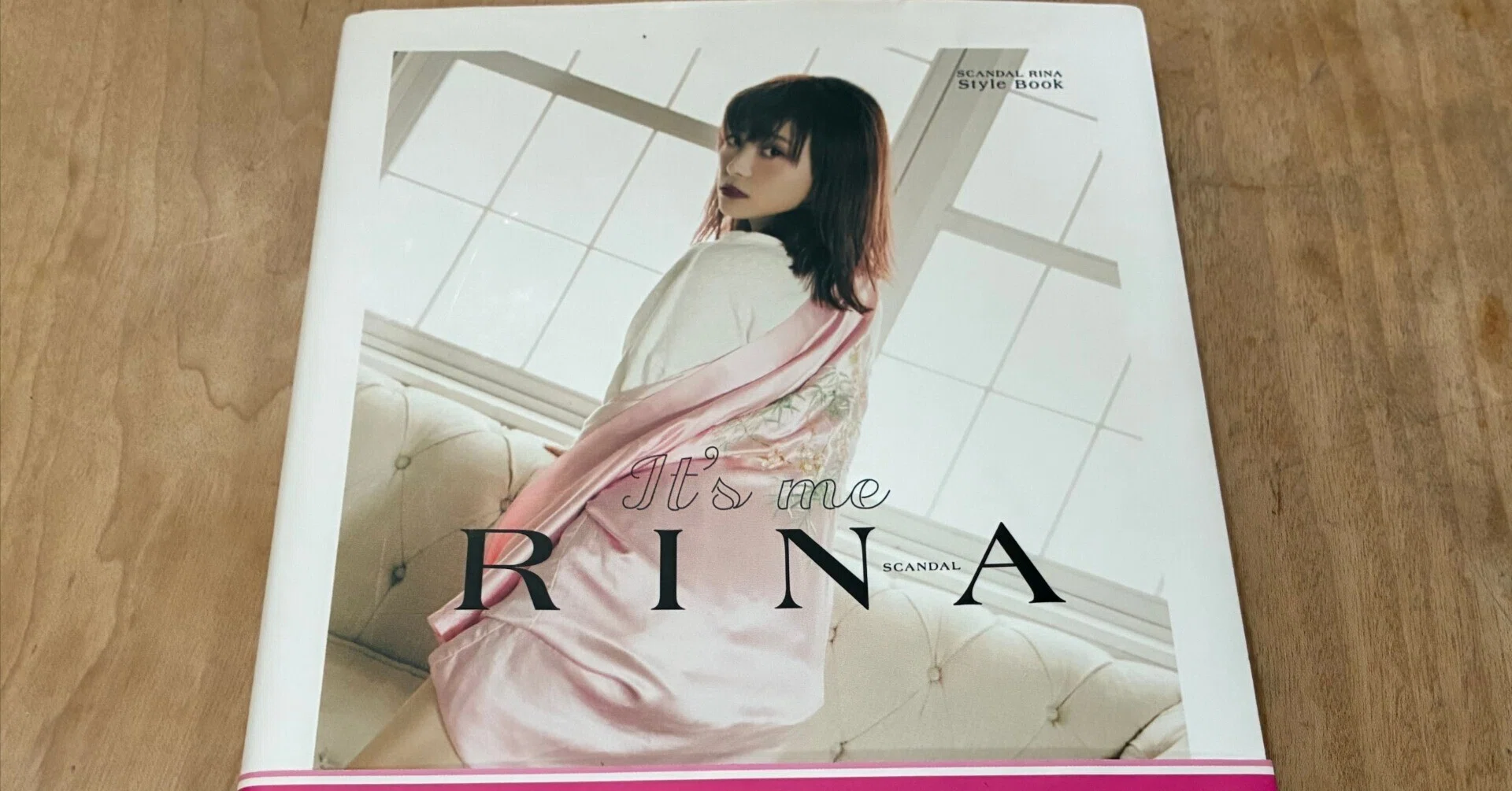 It's me RINA」SCANDAL RINA｜高橋一彰📖書評家
