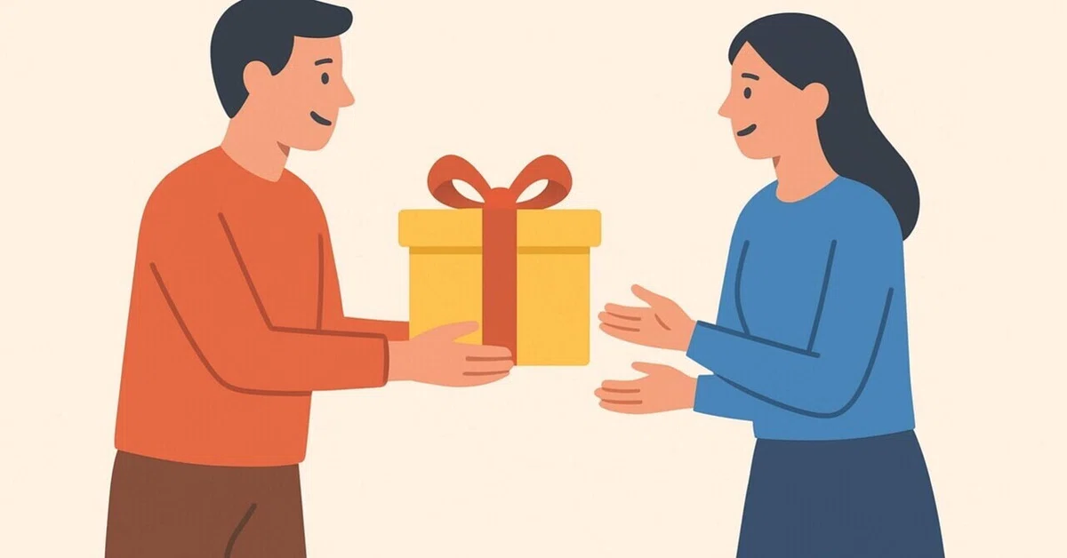 🎁 「もらう人」を卒業しよう！与える側になると、あなたの人生が劇的に動き出すシンプルな法則NO.558｜マーケまる🎈 （NO.001397）
