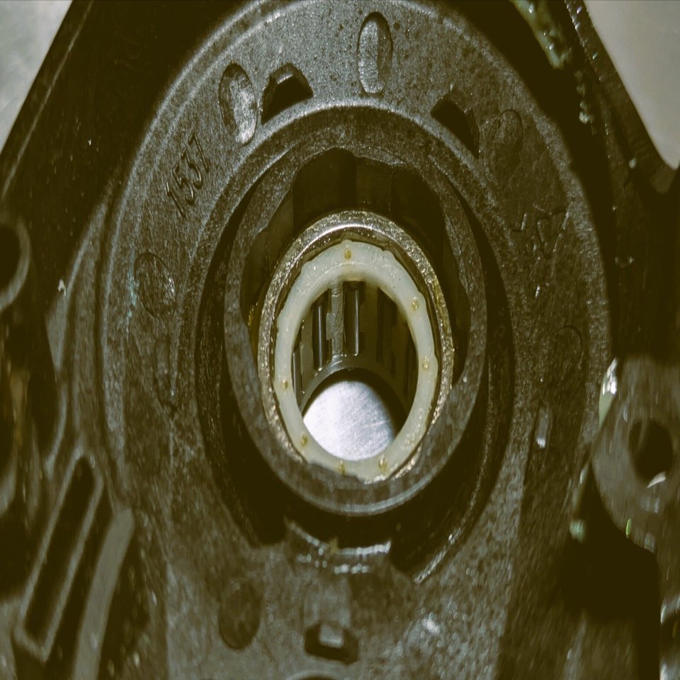 21バルケッタ150DHHGの修理｜Kiik