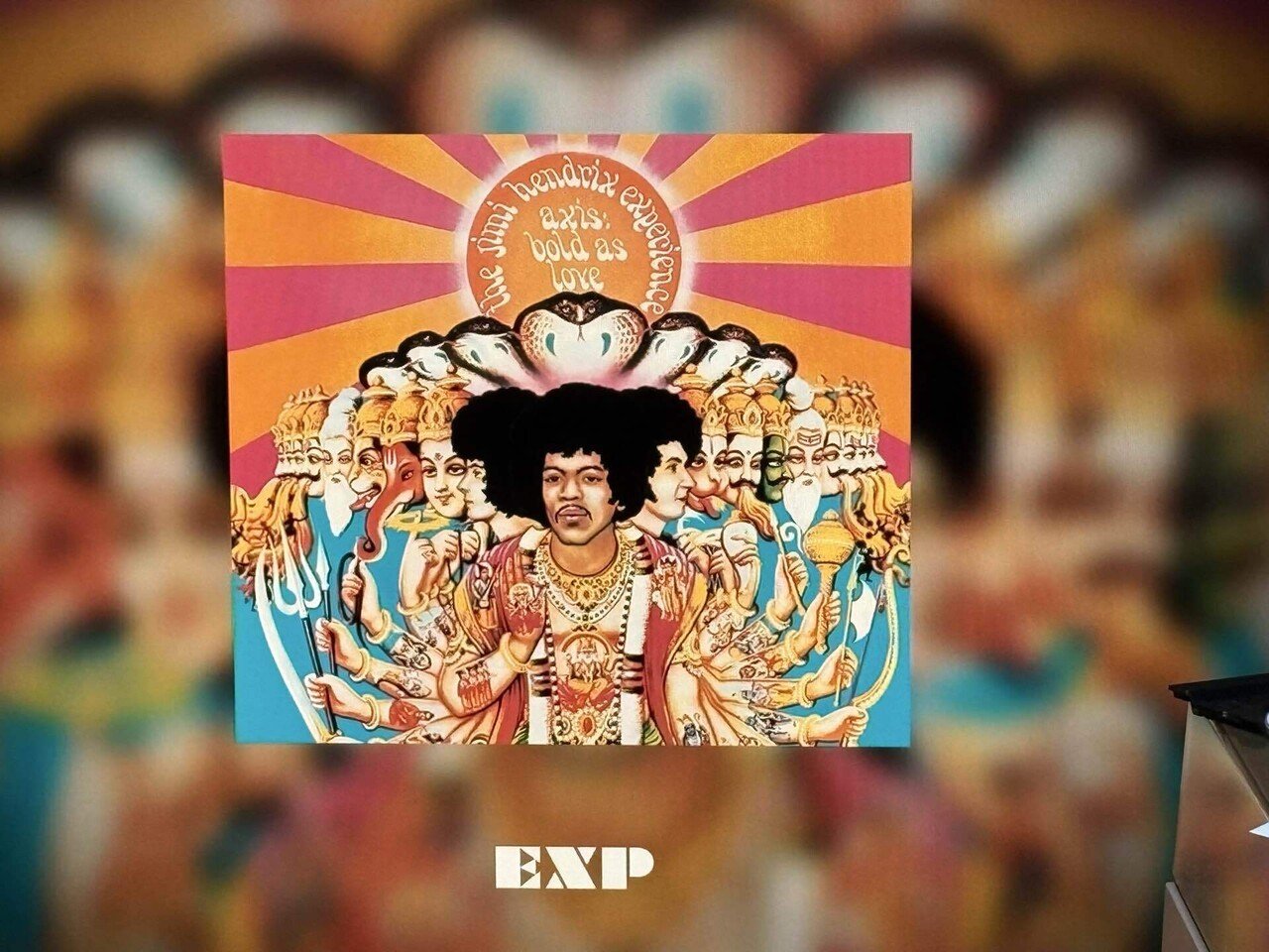 ジミ・ヘンドリックス AXIS: BOLD AS LOVE UHQR LP Bold As Love - ザ・ジミ・ヘンドリックス・エクスペリエンスの