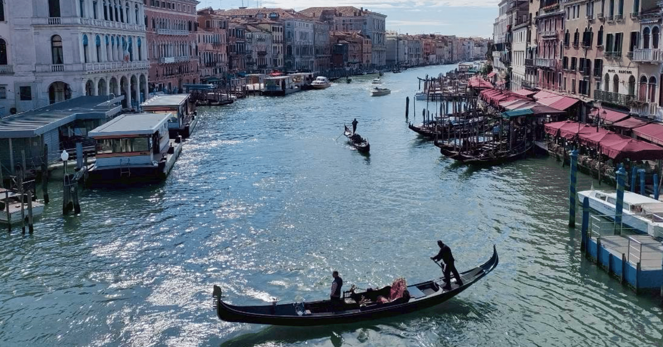 スイスイタリア新婚旅行記】Day13 憧れの水の都！ヴェネツィア観光編