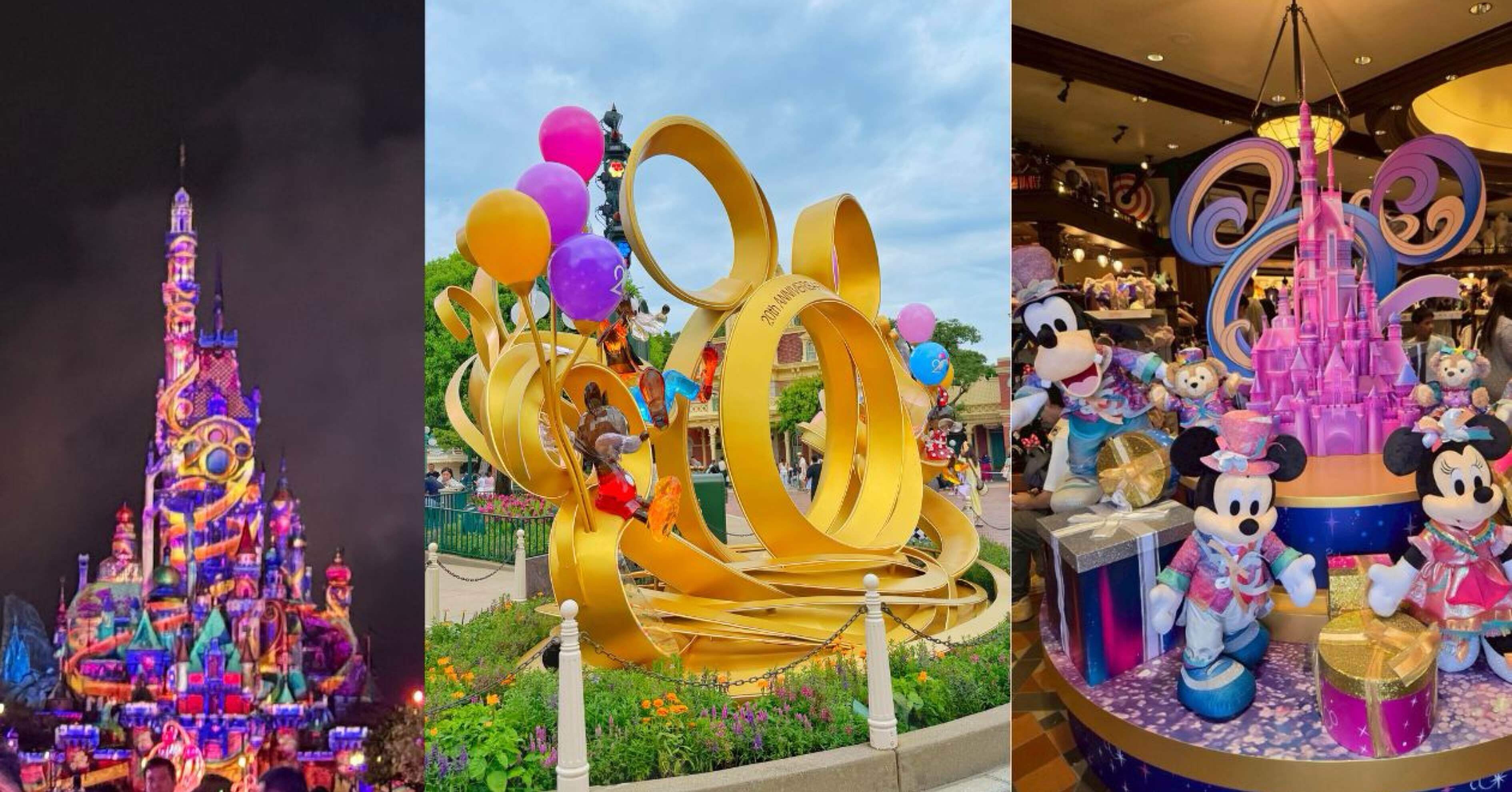 祝20周年！香港ディズニー】20周年ショー・装飾・グッズのすべて