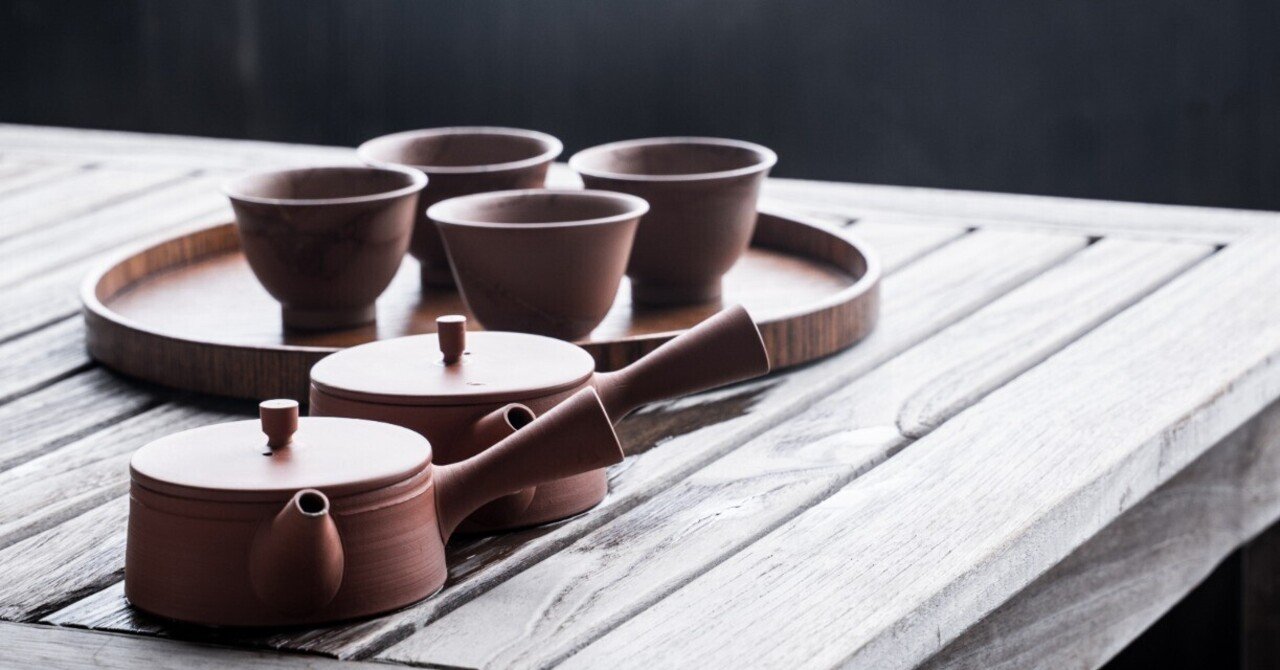 連載｜気づいたら急須を50個持ってた。（1/8）｜daruma.com