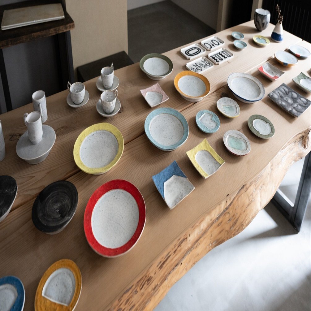 片瀬和宏展より｜百福店主