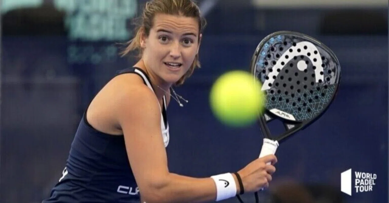 Ariana Sánchez Fallada: The Left-Side Artist Shaping Modern Padel ...