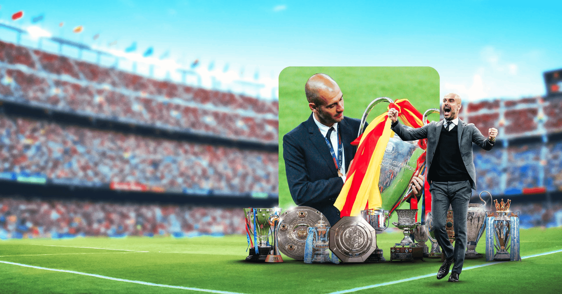 ペップ・グアルディオラの1000試合──三つの巨人を変えた“革命家”の