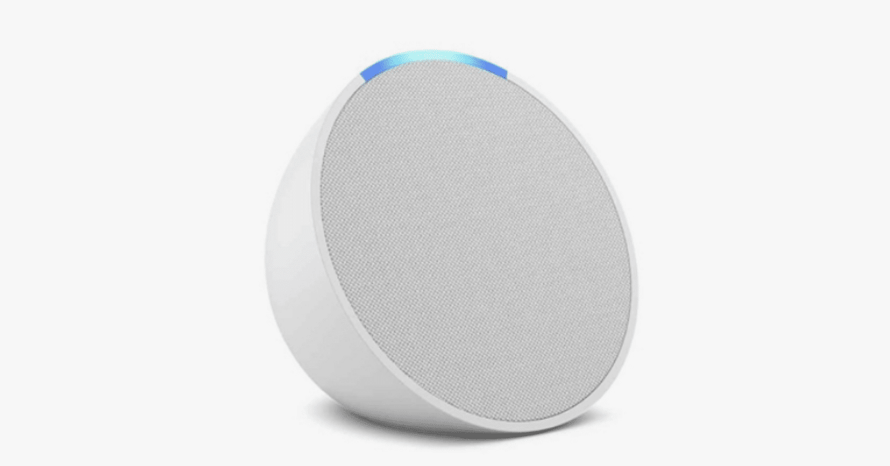 Amazon Echo Pop (エコーポップ) - コンパクトスマートスピーカー with