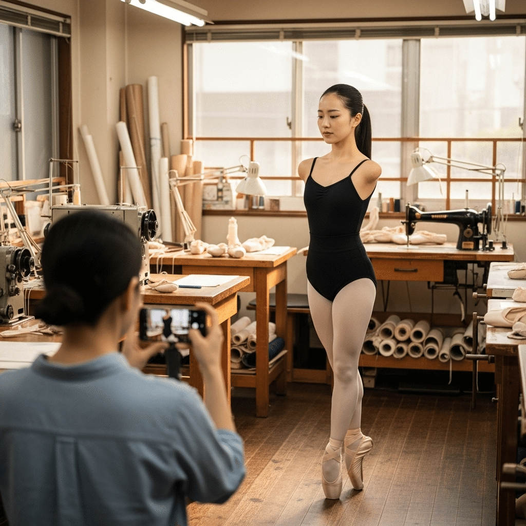 【小説・ヴィーナス症候群】［410］ときめきトゥシューズ