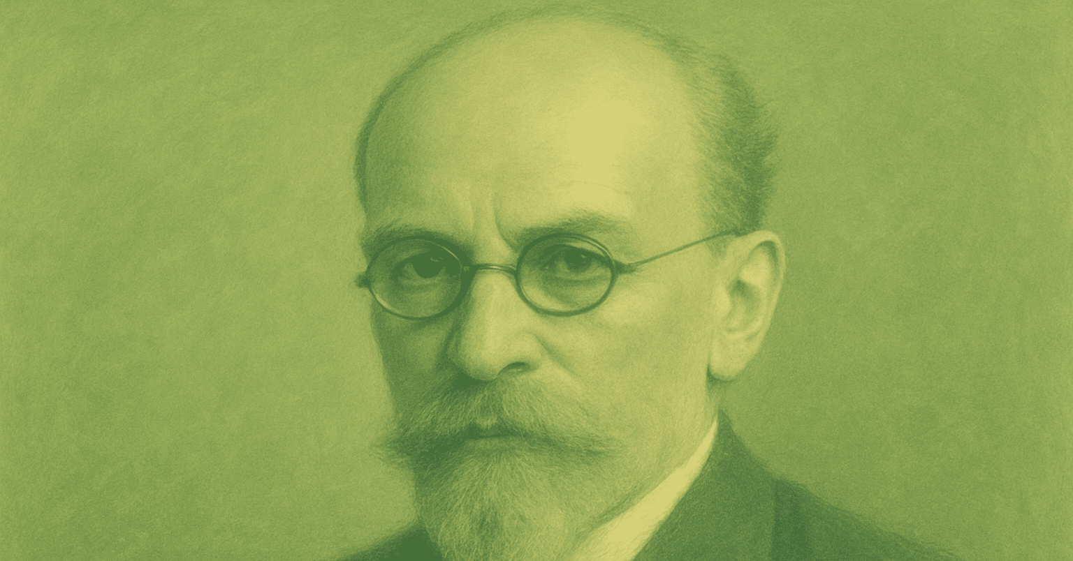 エドムント・フッサール「現象学の原点」：第1回「現象学的還元