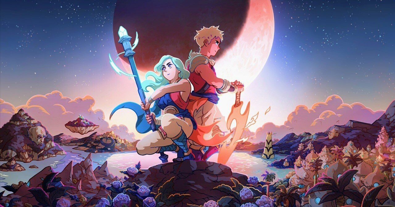 Sea of Stars （シーオブスターズ） クリア感想｜夕凪_kari