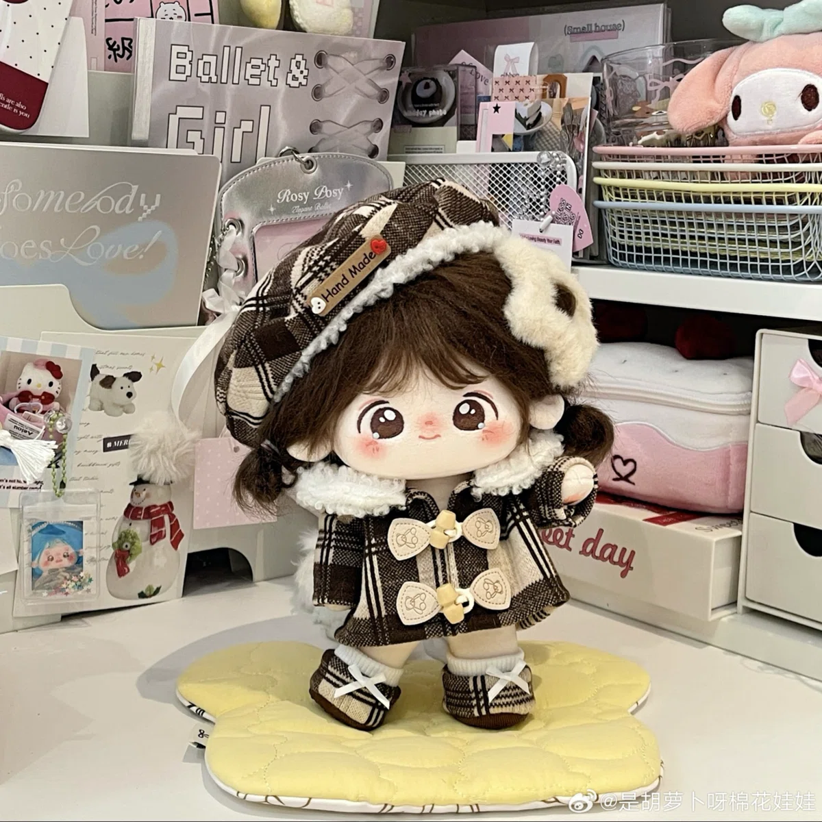 オーダー】ぬい服 AmberS 大橋さん オーダー】ぬい服 AmberS 大橋さん