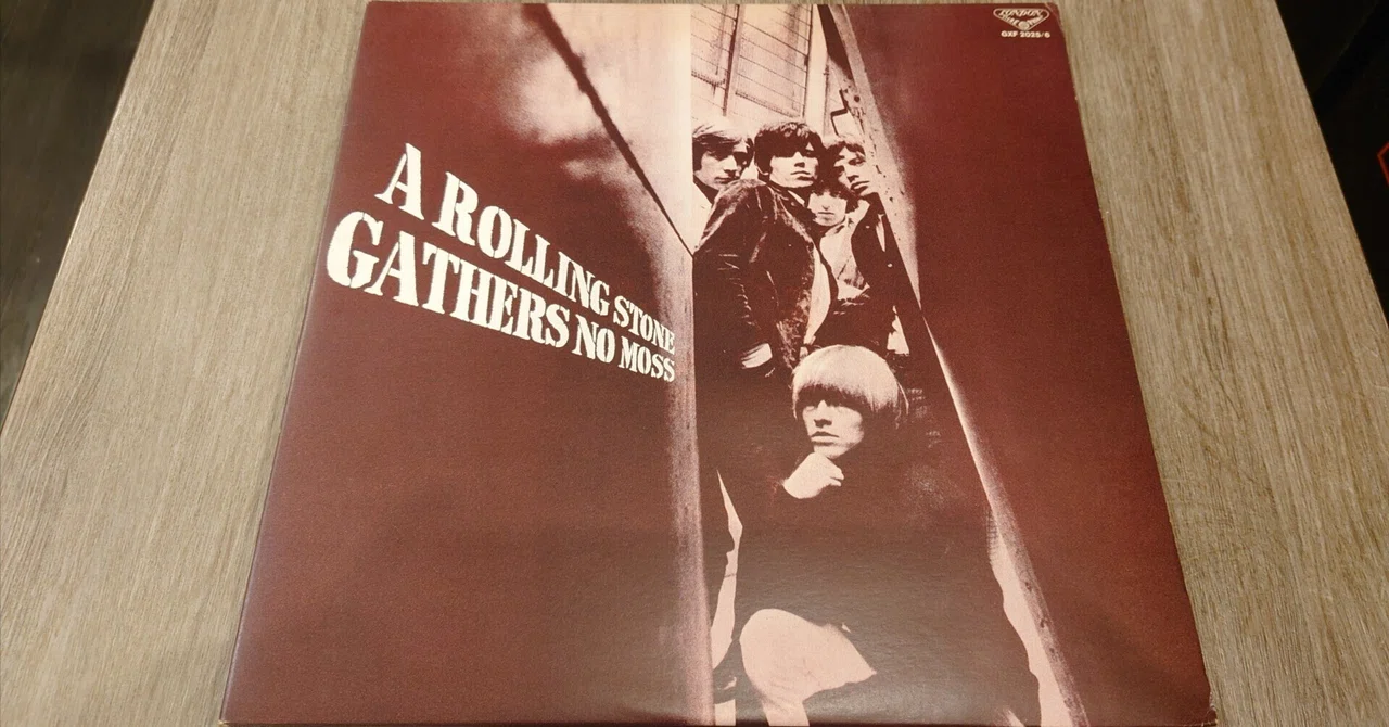 7インチ盤専門店雑記1172「A Rolling Stone Gathers No Moss