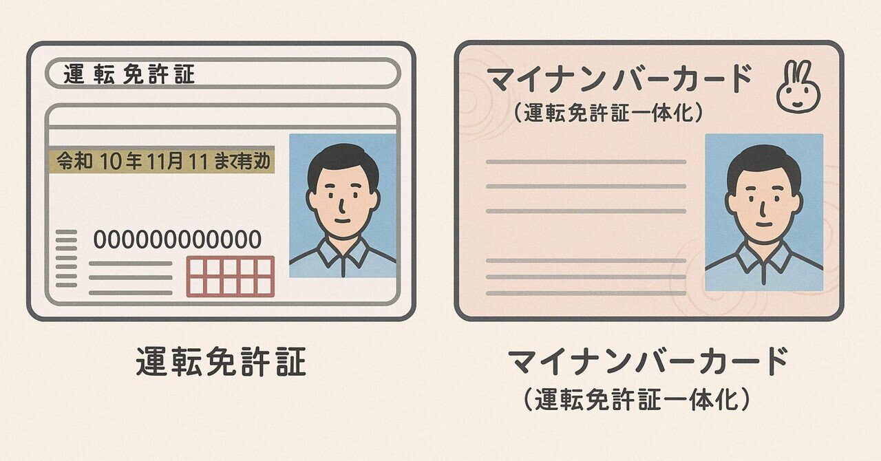 🚗免許更新で見えた「マイナ制度の現実」｜【楽楽好奇心note】気になる