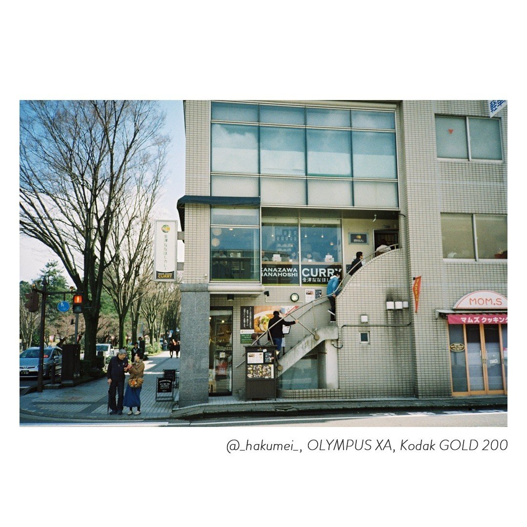 my camera] OLYMPUS XA｜薄明