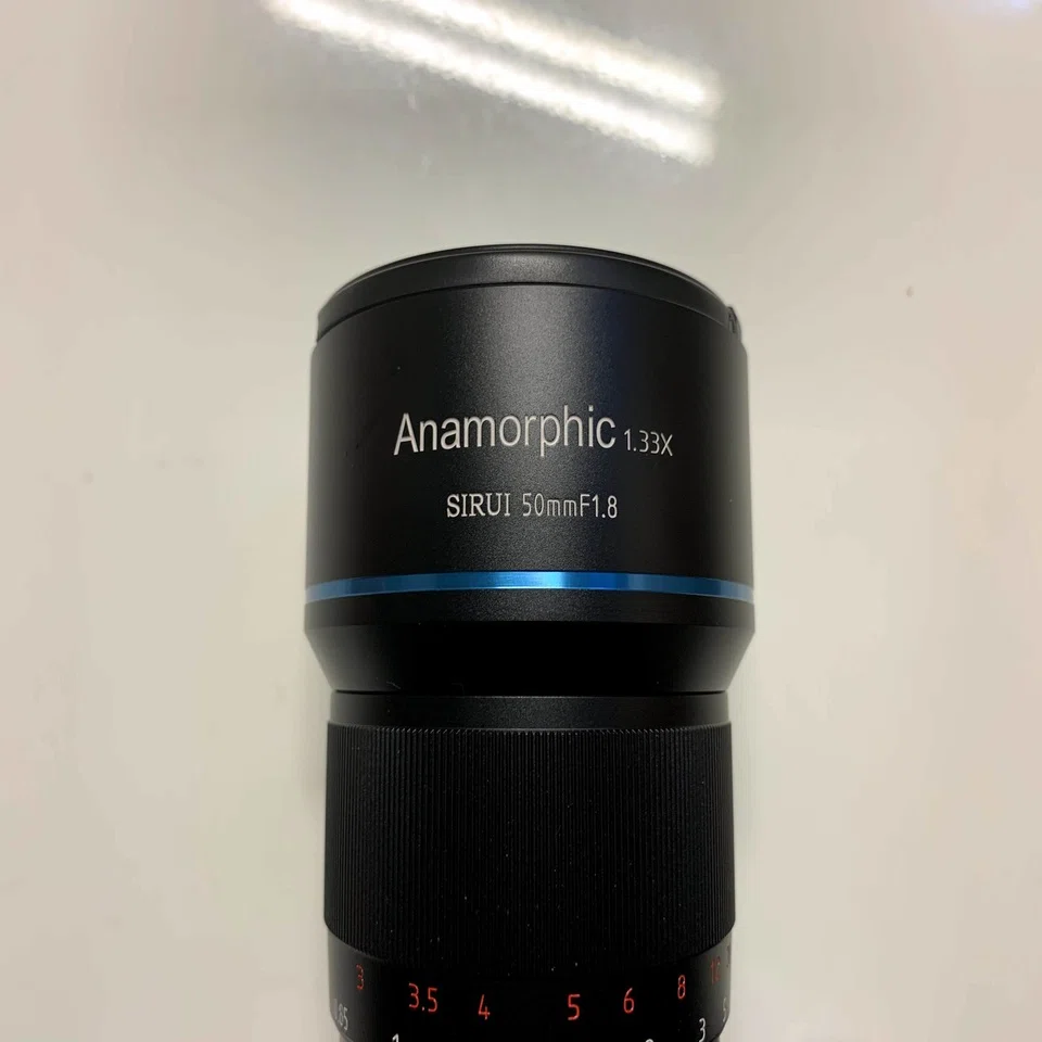 SIRUI 50mm F1.8 Anamorphic 1.33Xを使ってみて｜Yuji Takagi