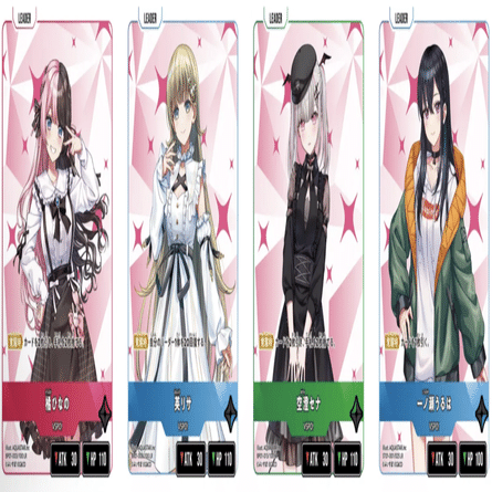 Xross Stars】Play Partyに向けて3Cぶいすぽデッキを自分用に解説して