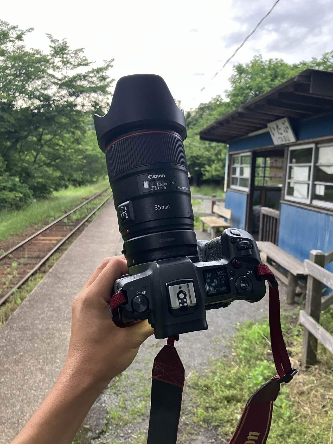 RF35mm F1.8 MACRO IS STM 1年使用レビュー | マクロもスナップも