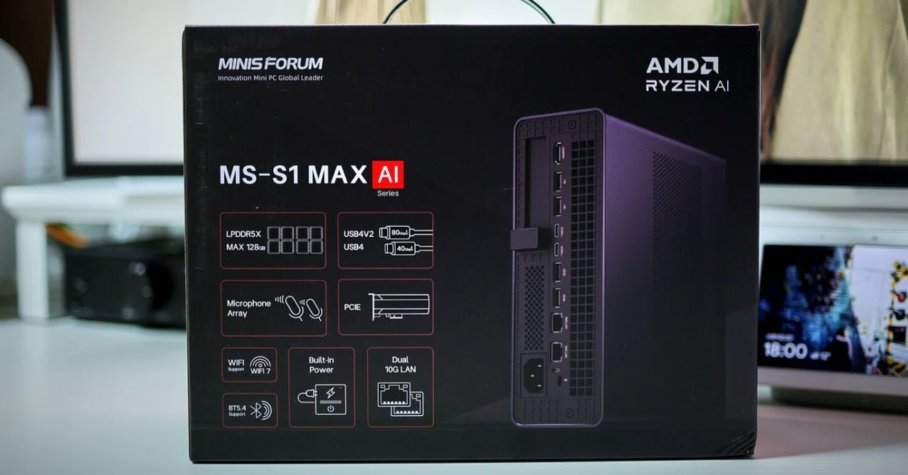 写真で見る MINISFORUM MS-S1 MAX｜しょっさん
