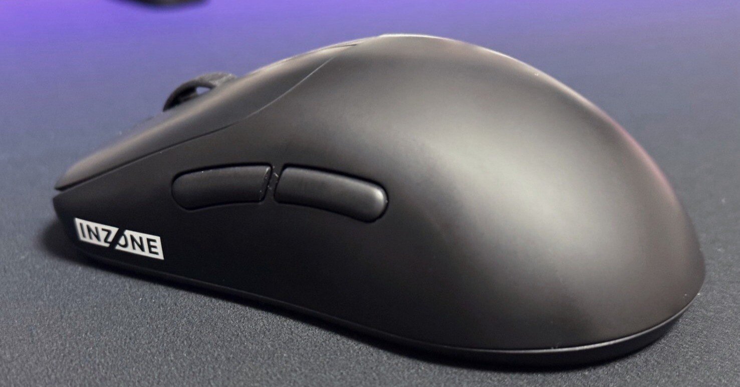 INZONE Mouse-A レビュー｜Spine