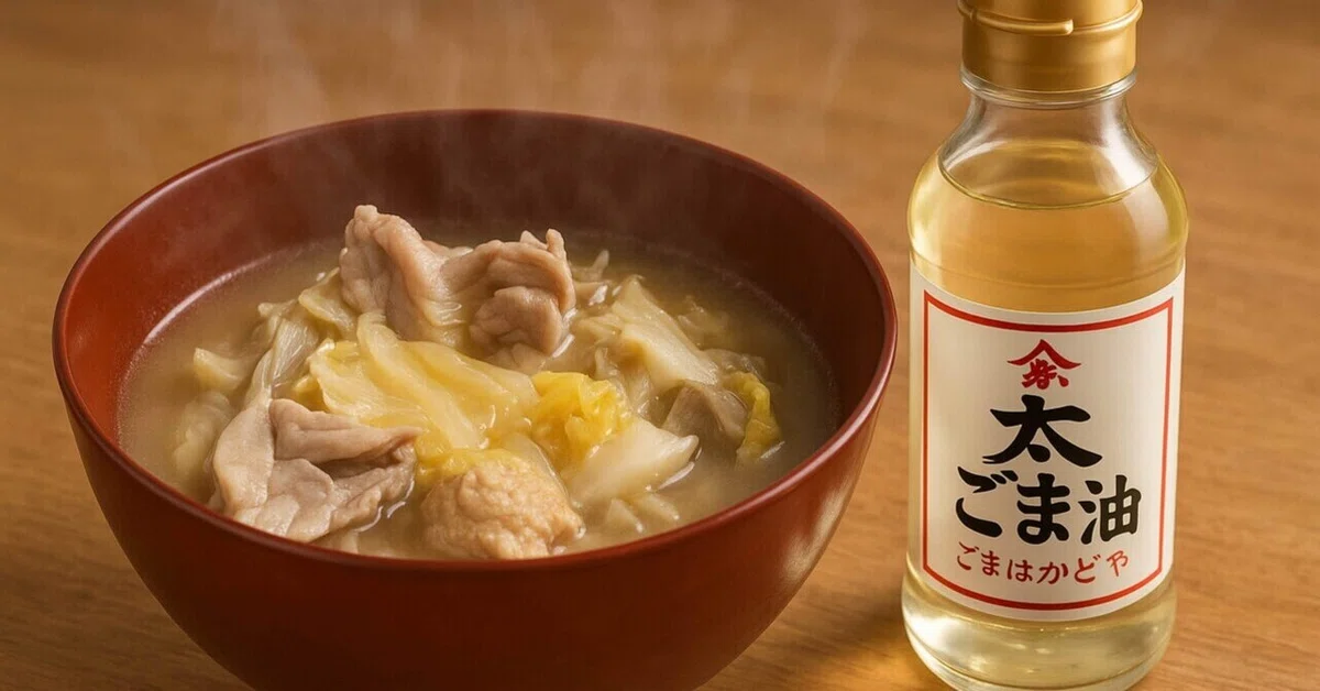Turn Button Cutter A Night of White Sesame Oil. Miso Hot Pot is Life's Reset Button|Cafe ...