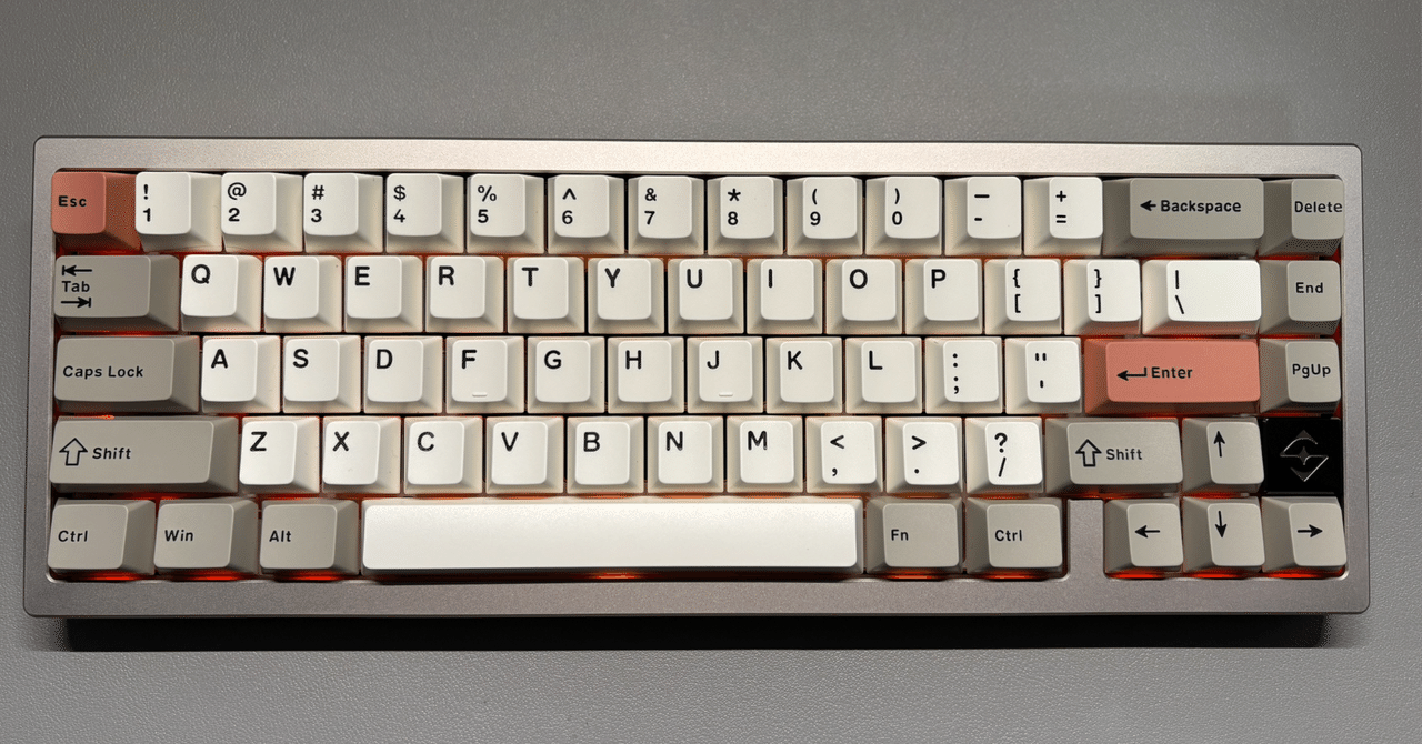 Rainy75 Pro溺愛者がZEN65 Ultraを使った正直な感想｜KurotA