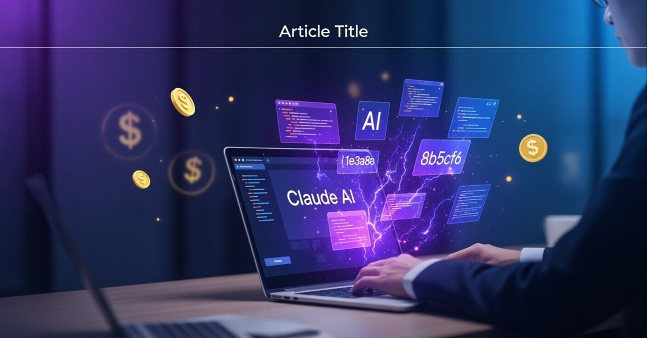 【完全実録】Claude codeで作った個人プロジェクトが副収入を生むまで〜月3万円から月15万円への道のり｜成功のレシピ