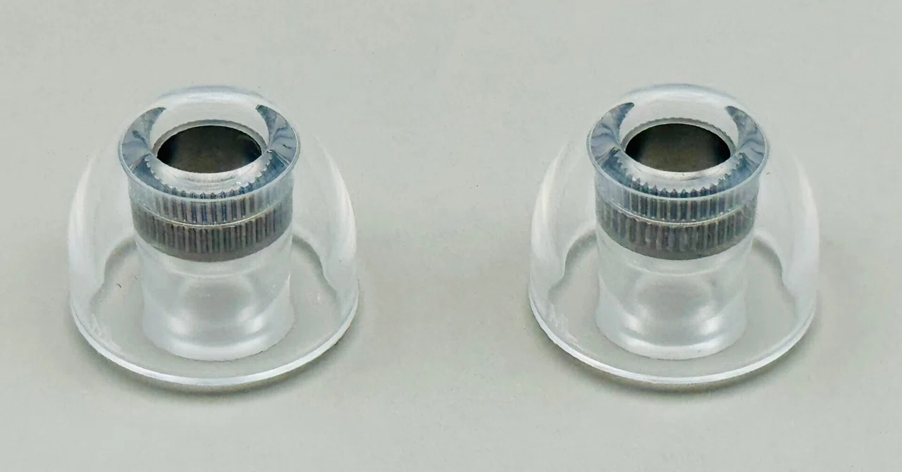 Review of the AZLA SednaEarfit mithryl eartips using surgical stainless ...