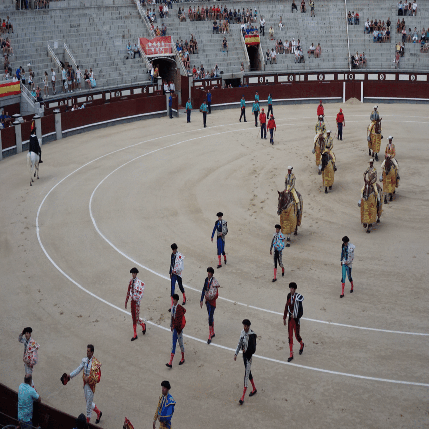 太陽がなかなか沈まない国⑤（スペイン旅行記）-セゴビア水道橋・闘牛