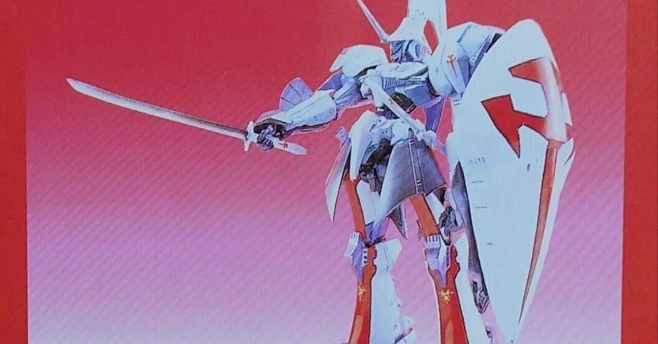 FSS ファイブスター物語　独特なデザインの赤白フィギュア FSS ファイブスター物語 独特なデザインの赤白フィギュア 【公式通販】