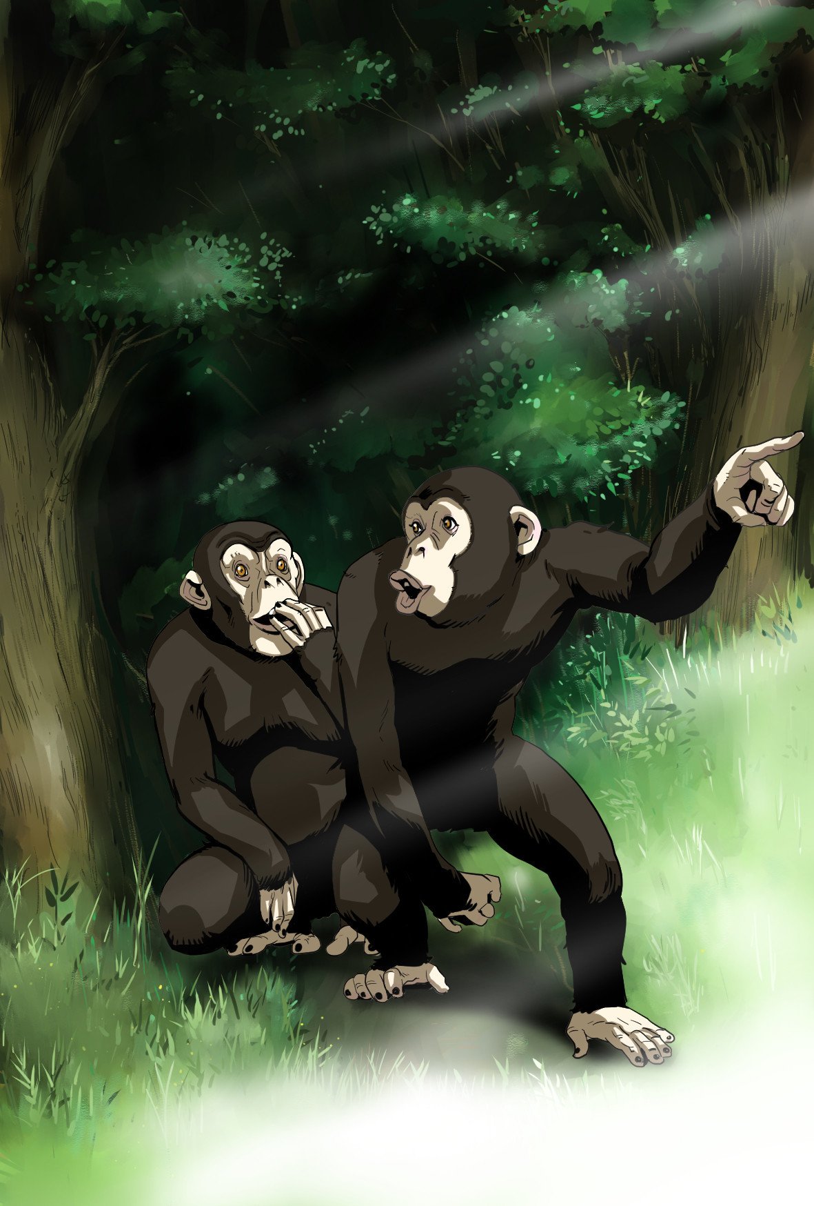 お猿 今年もどうぞ宜しくお願い致します モリサコ キヨハル Note