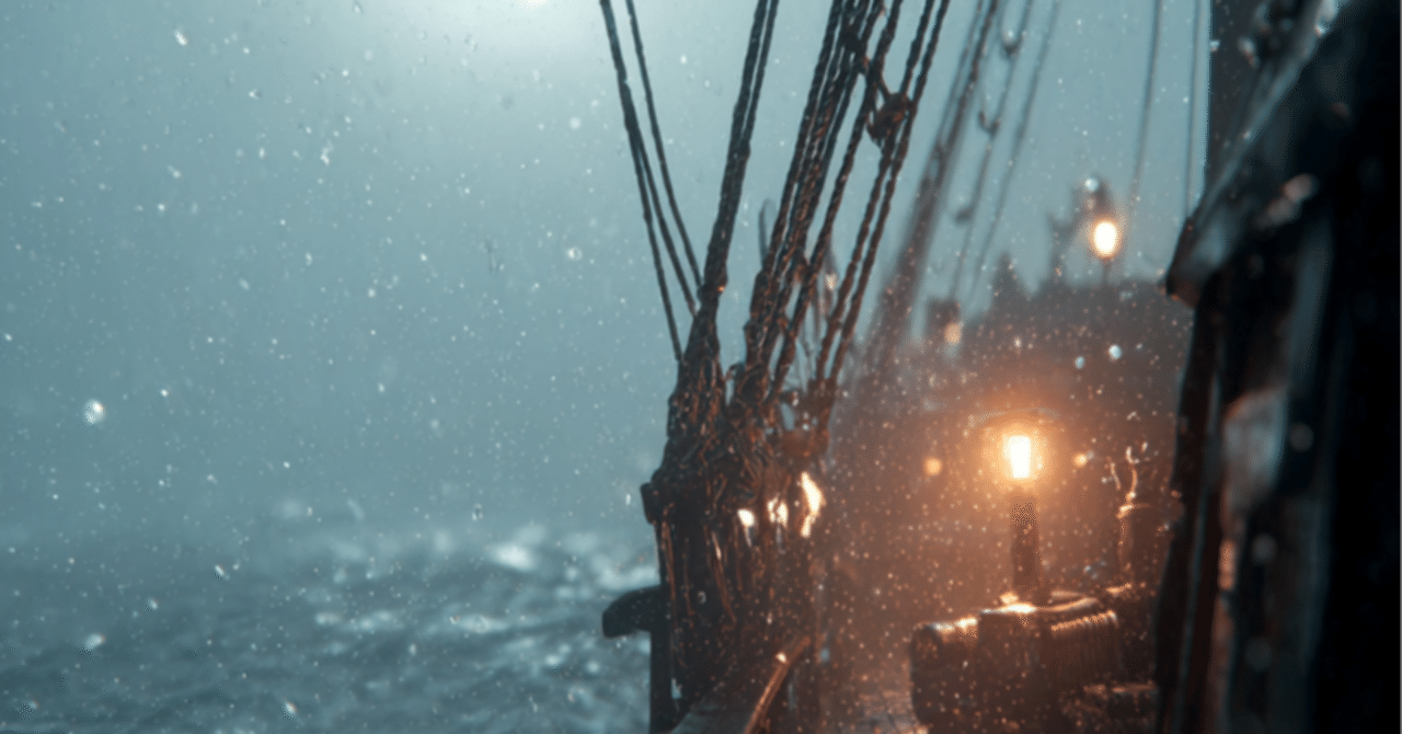 荒波を超えて ─ AI MOVIE NOTE vol.58｜Yoshihiro Tanaka | taziku