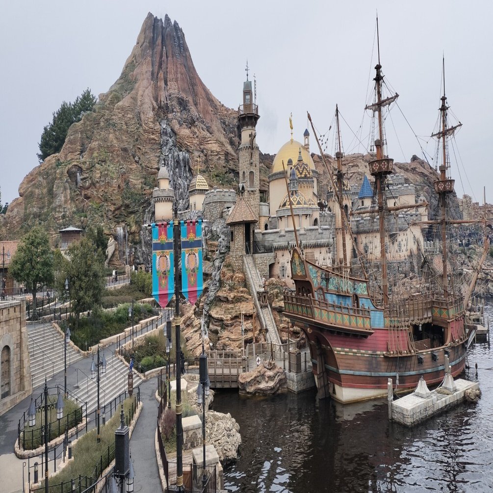 修学旅行で行くディズニーシーアトラクション全解説①