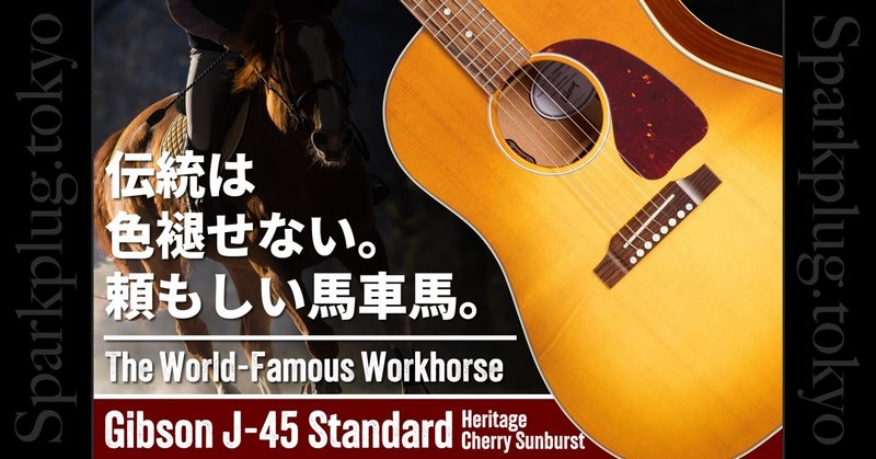 製品紹介】アコースティックギター編だ｜Sparkplug.tokyo｜note