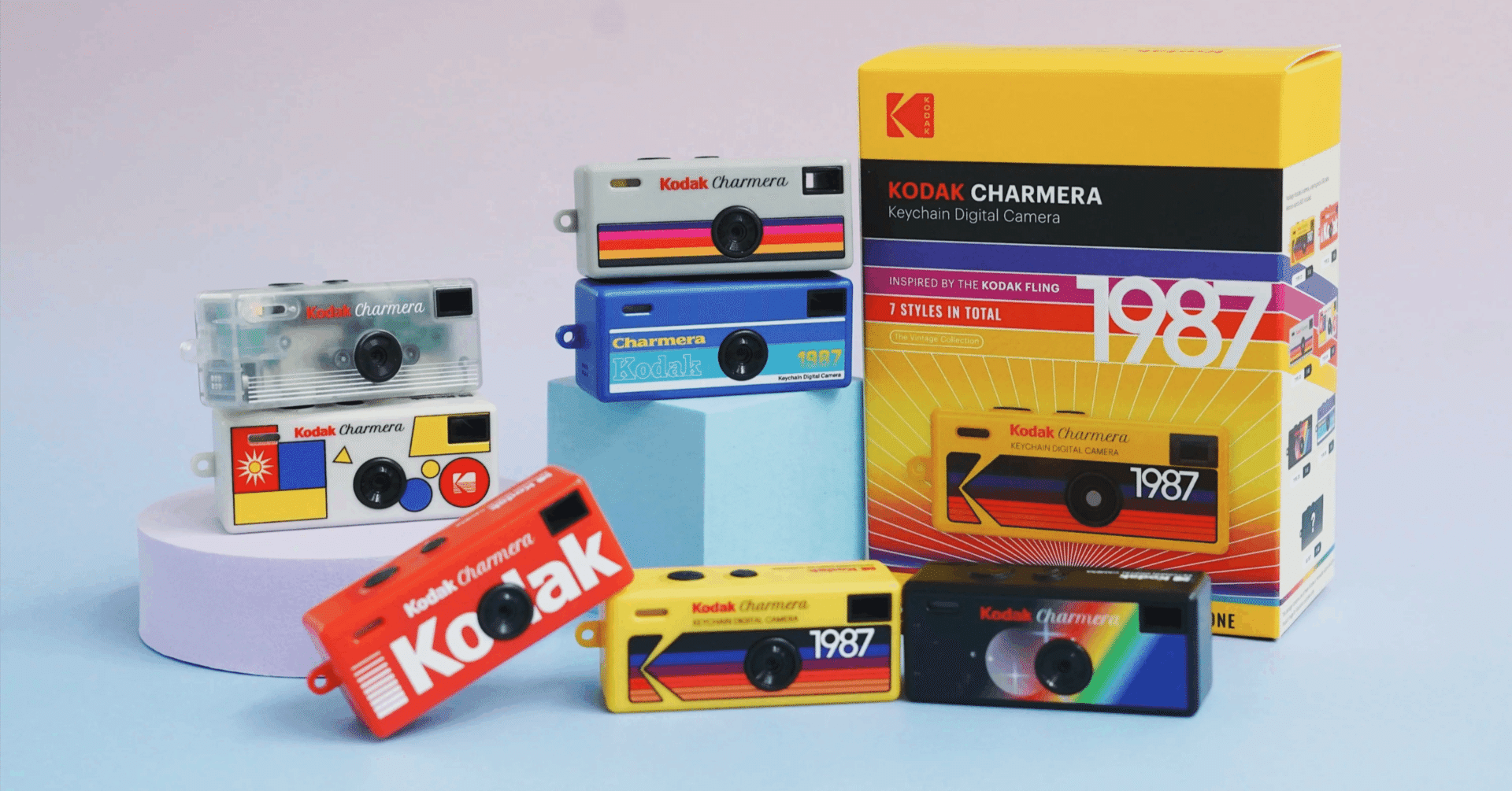 やっと予約できた！話題のKodak CHARMERA📸｜yuu