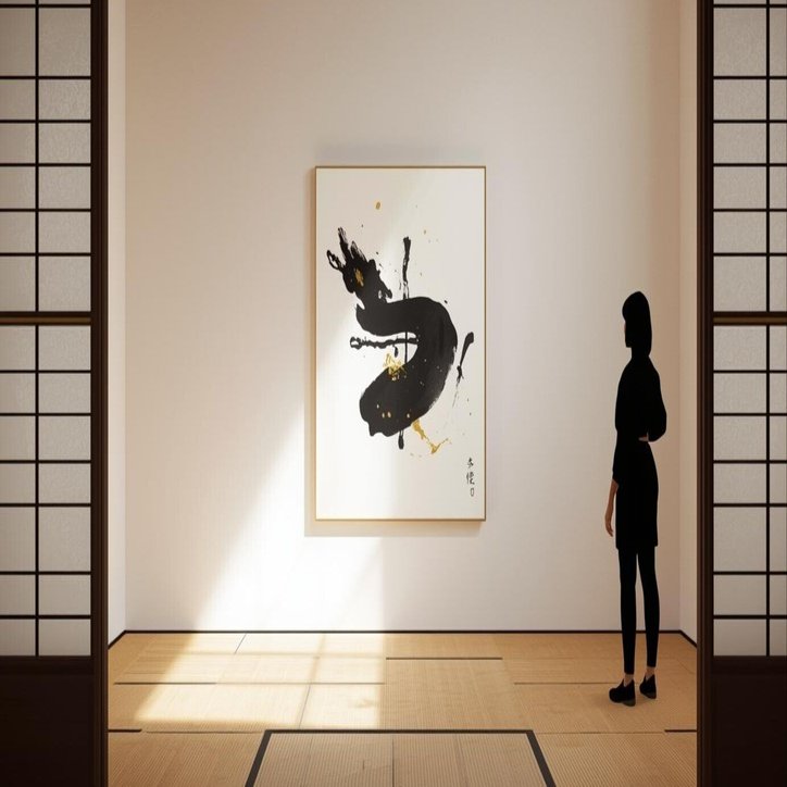 107歳の美術家が遺した「無限の無」——篠田桃紅『私の体がなくなっても