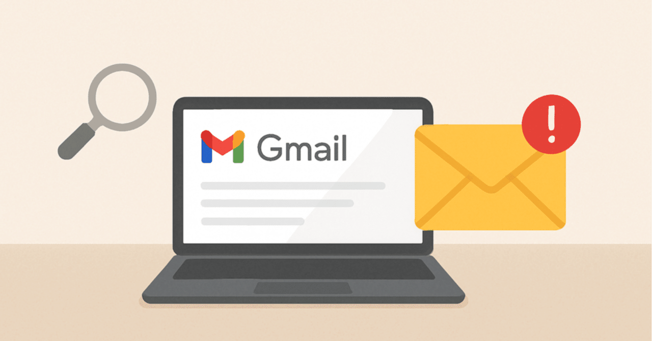 Gmailに認証メールがなかなか届かないときのやり方を調べた｜ぶれんど（仮）