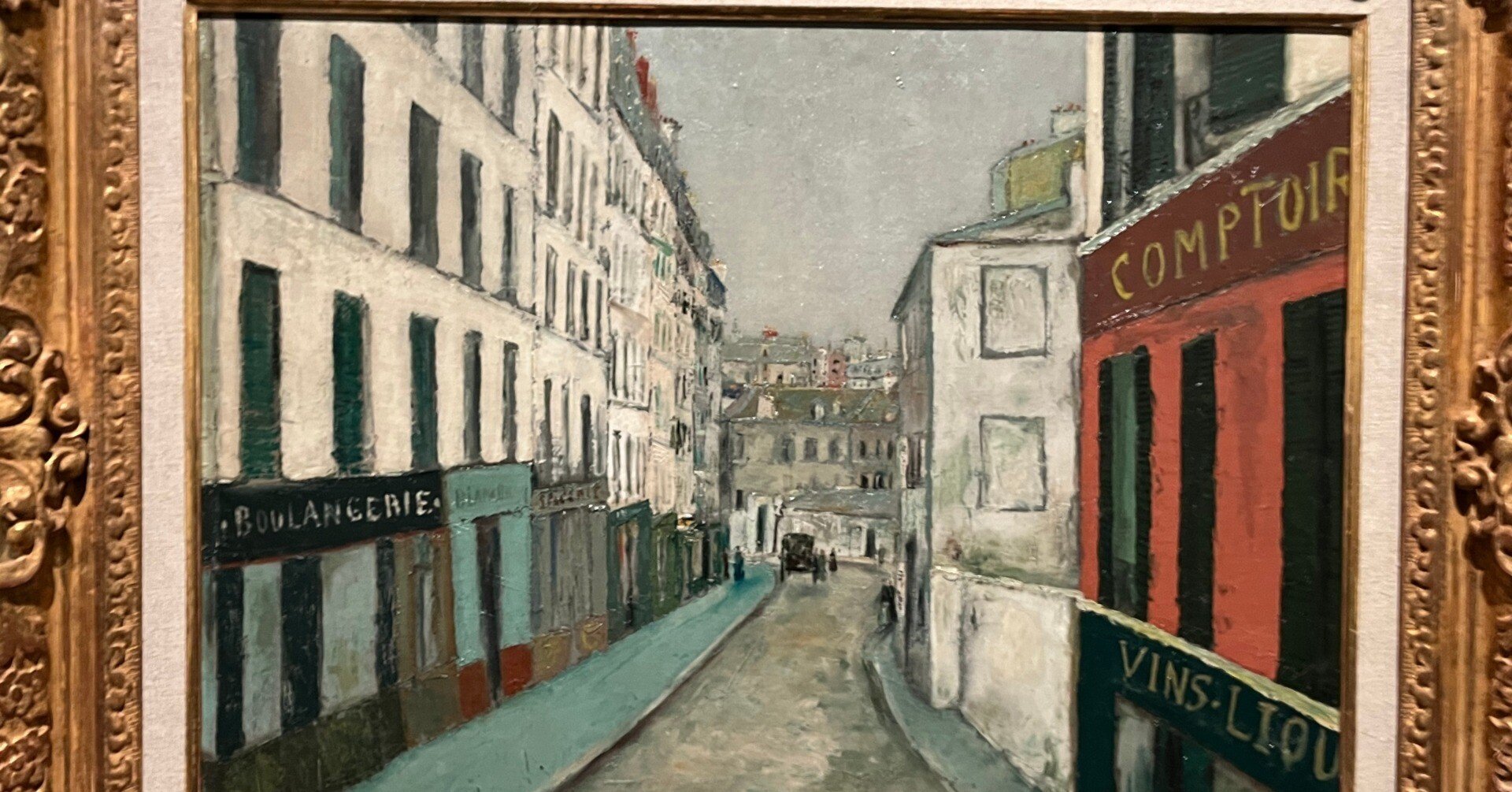 SOMPO美術館'25～モーリス・ユトリロ展②｜かずくんの備忘録