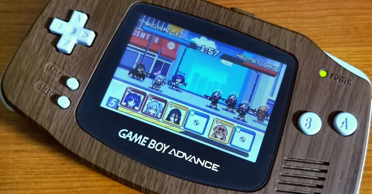 Butano Gba Tutorial GBAでドット絵を表示させる(butano)|きれいな陶濬