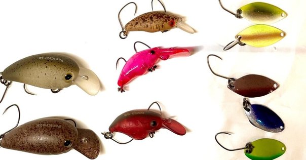 エリアトラウトの革新的ルアー・ロデオクラフト【ウッサXS】【ウッサS