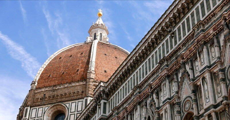 フィレンツェ（イタリア海外旅行）ドゥオーモに入ります