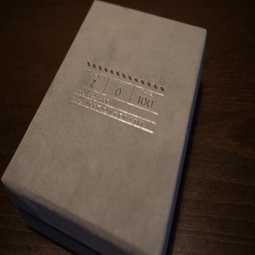 会員制の香水ブランドzzzgoo 『月夜のお茶会』という香水を手に入れた