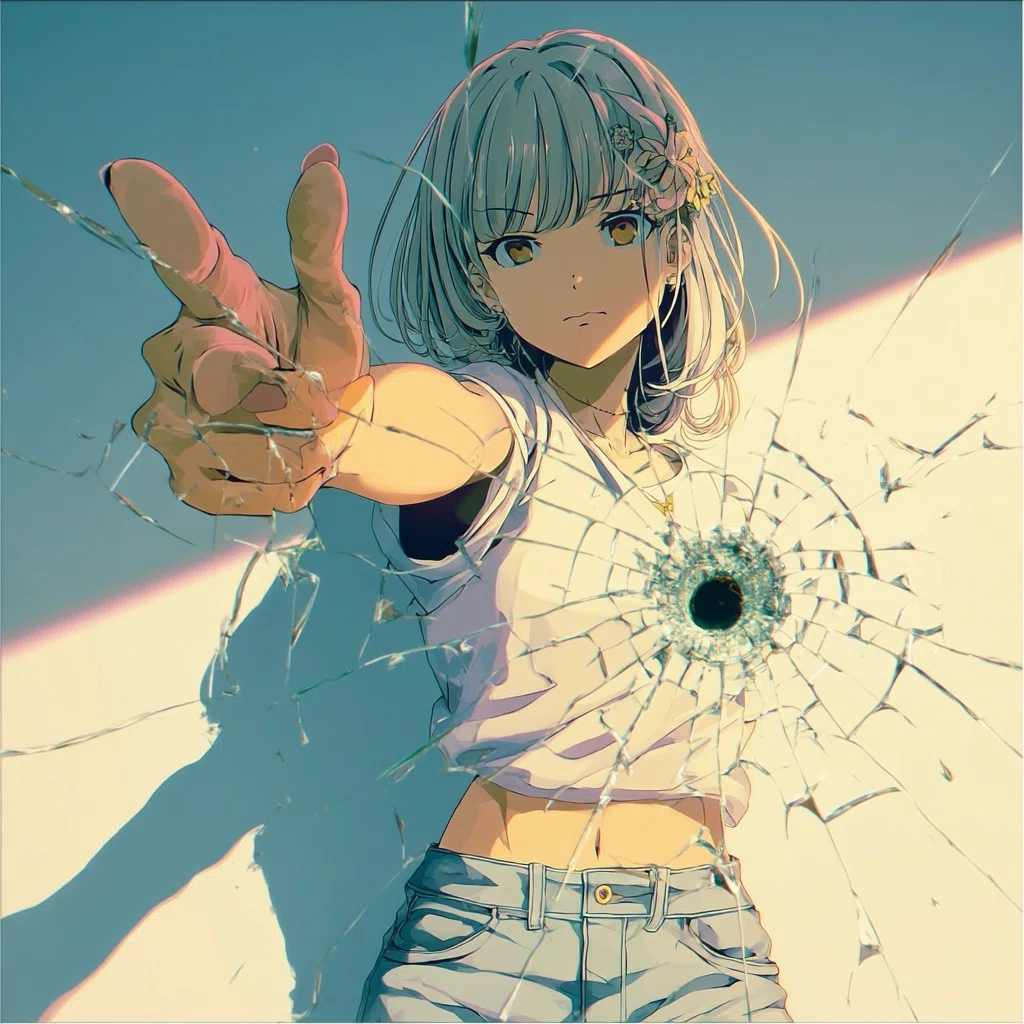 AIイラスト】ガンフィンガーのハンドサインがどうやっても出ないのです
